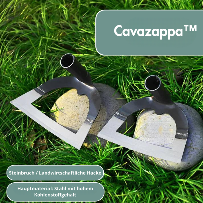 Cavazappa - Gartenhacke für perfekte Pflege