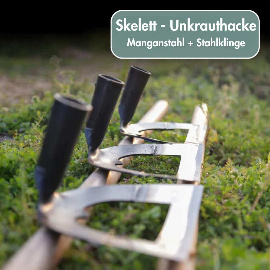 Cavazappa - Gartenhacke für perfekte Pflege