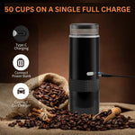 Portable 2-in-1 Coffee Maker for On the Go