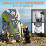 Portable 2-in-1 Coffee Maker for On the Go