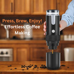 Portable 2-in-1 Coffee Maker for On the Go
