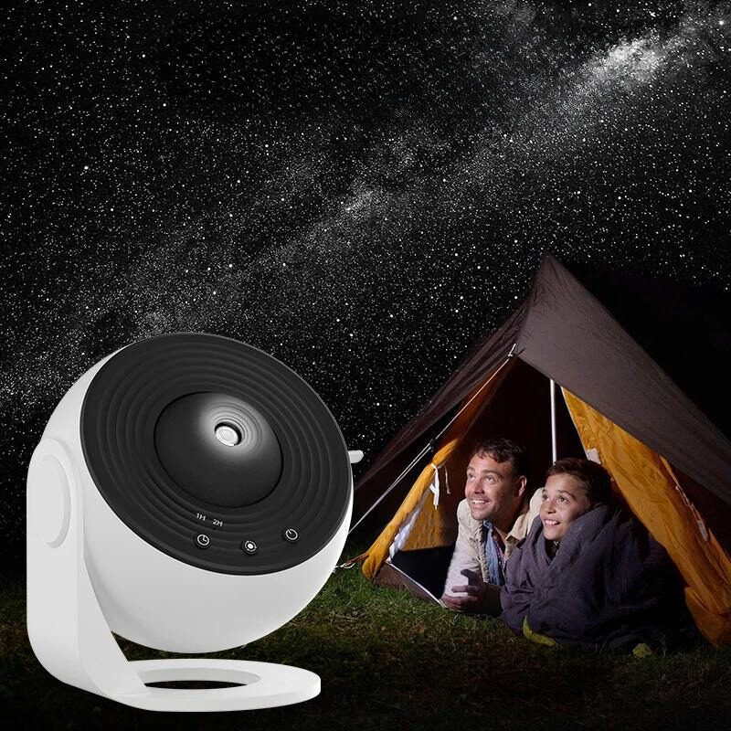 Galaktische 12-in-1 HD Sternenprojektorlampe mit Rotation