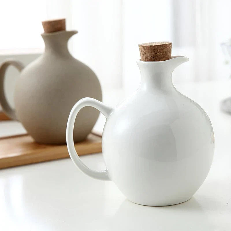 Ceramic Oil Pot by Voltyx