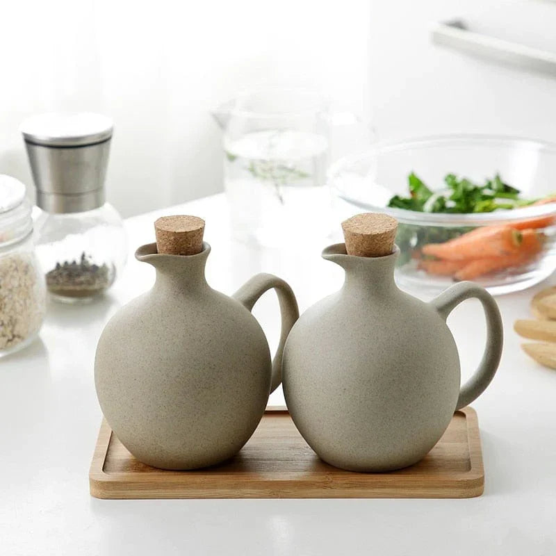 Ceramic Oil Pot by Voltyx