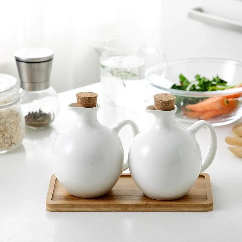 Ceramic Oil Pot by Voltyx