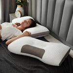 SoyaComfort Ergonomic Pillow – Orthopedic Neck and Shoulder Pillow with Massage Function