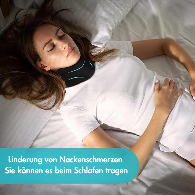 Nackenstütze zur Linderung von Schnarchen und Nackenschmerzen