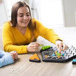 Dreiecks-Schachspiel mit Kettenstrategie