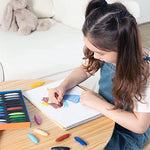 Kreidezeichen-Set – Fördert Kreativität und Sinneswahrnehmung