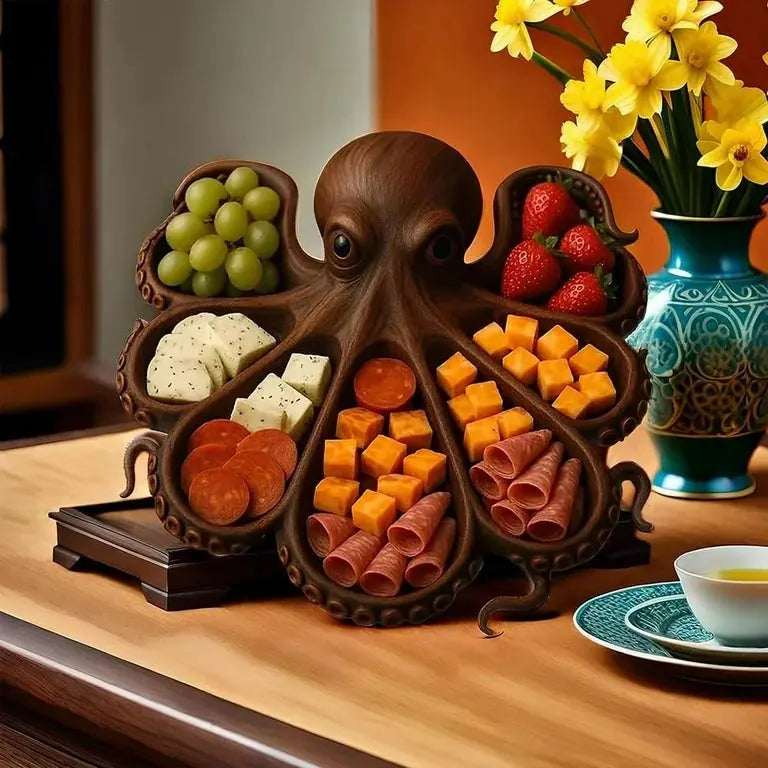 Creative Octopus-shaped Serving Platter – Add that Special Touch to Your Events