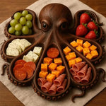 Creative Octopus-shaped Serving Platter – Add that Special Touch to Your Events