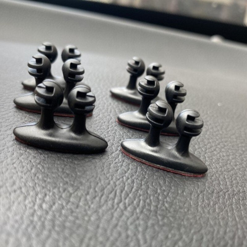 Cable Holders for Chargers (5 Pack) | Say Goodbye to Cable Clutter!