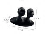 Cable Holders for Chargers (5 Pack) | Say Goodbye to Cable Clutter!
