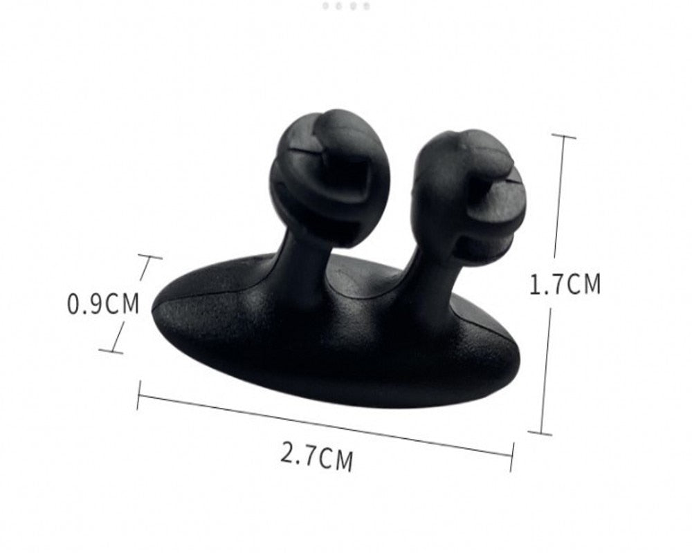 Cable Holders for Chargers (5 Pack) | Say Goodbye to Cable Clutter!