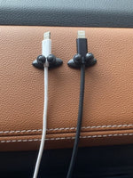 Cable Holders for Chargers (5 Pack) | Say Goodbye to Cable Clutter!
