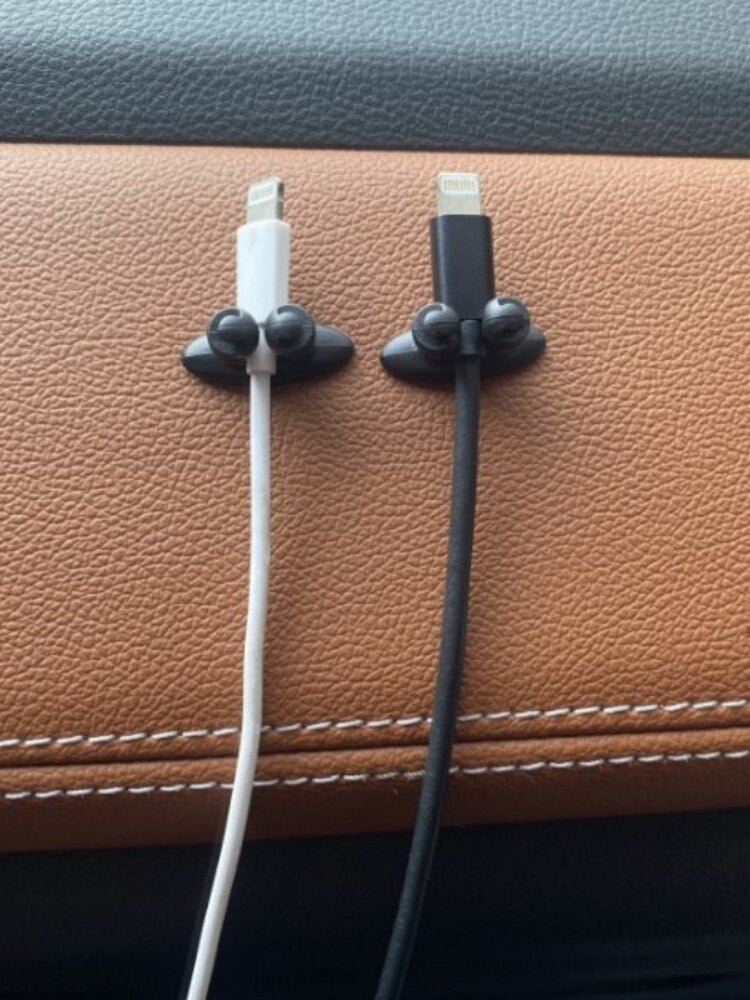 Cable Holders for Chargers (5 Pack) | Say Goodbye to Cable Clutter!