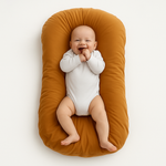Orthopedic Baby Pillow – Flat Head Prevention – Memory Foam – Newborn Support