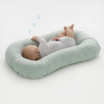 Orthopedic Baby Pillow – Flat Head Prevention – Memory Foam – Newborn Support