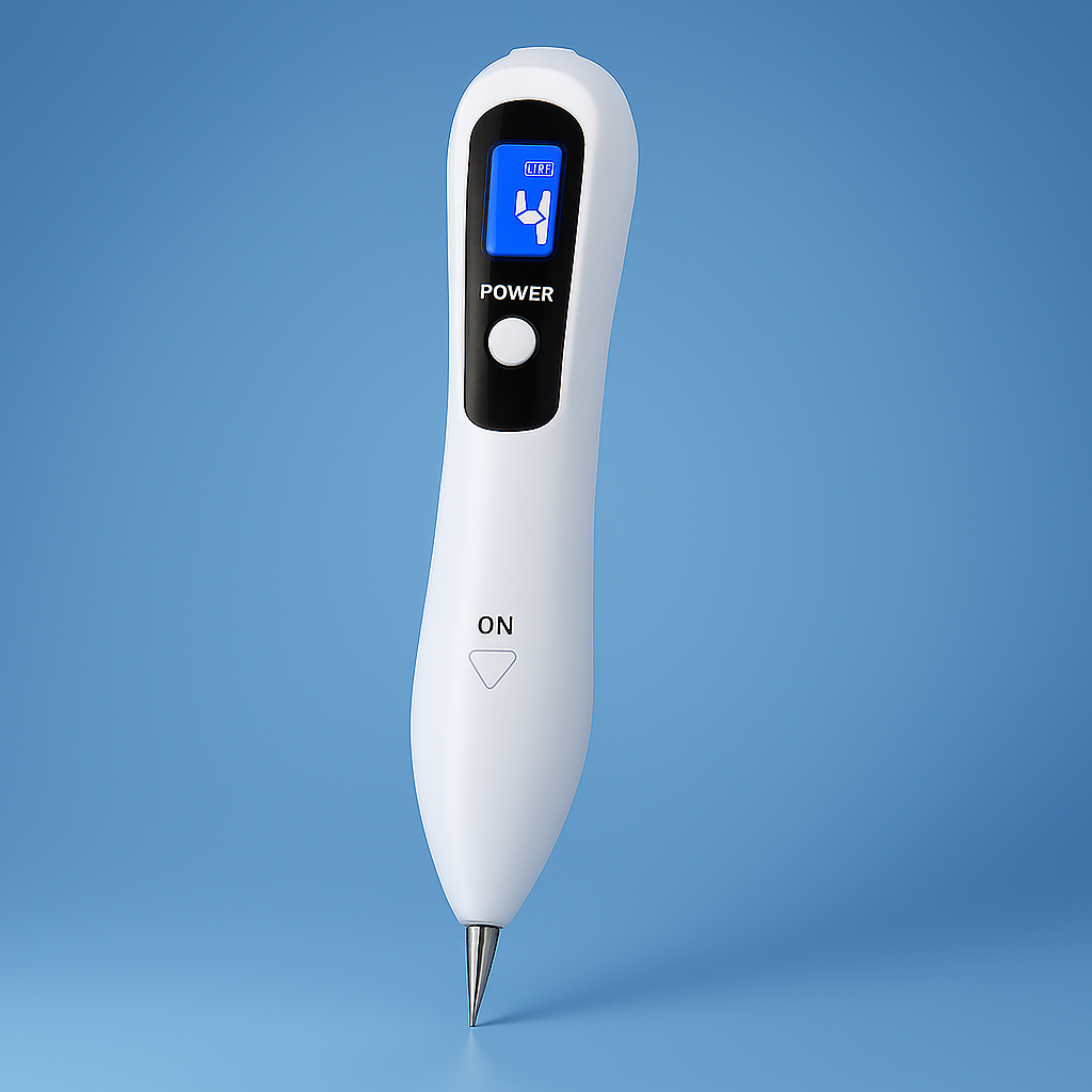 Mole Remover Pen – Non-Invasive Plasma Technology – Cordless & Rechargeable – At Home Skin Tag & Freckle Treatment