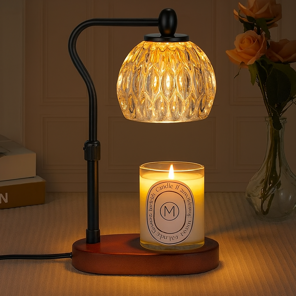 Elegante Duftlampe mit verstellbarer Wärme für Ihr Zuhause