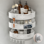 Eckiger Dusch Caddy | Stilvolle und Platzsparende Lösung