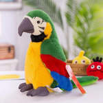 ChatterBird - Interaktives Plüschpapagei-Spielzeug mit Geräuschen