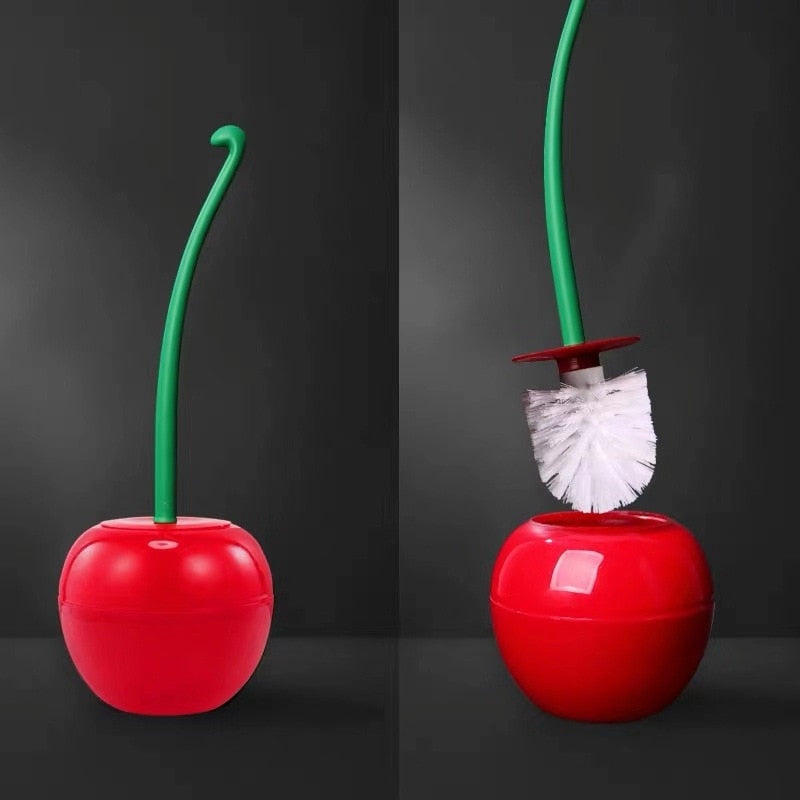 Kirsche WC-Bürste | Kreatives Design für Ihr Bad