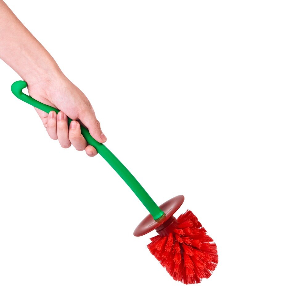 Kirsche WC-Bürste | Kreatives Design für Ihr Bad