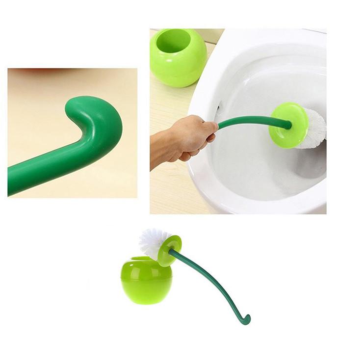 Kirsche WC-Bürste | Kreatives Design für Ihr Bad