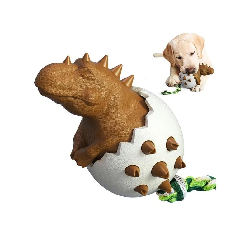 ChewDino | Dino-Ei Spielzeug für Hunde