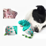 ChewDino | Dino-Ei Spielzeug für Hunde