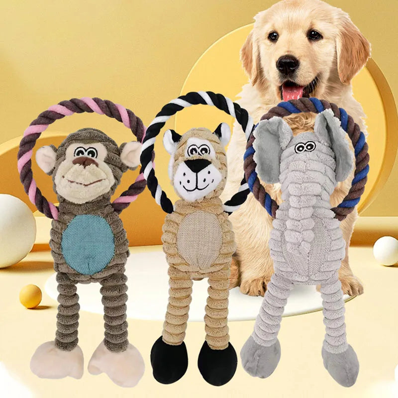 ChewFuzz | Robust and Bite-Resistant Toy