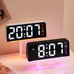 Elegante LED-Wecker im einzigartigen Design – USB-betrieben für modernes Wohnen
