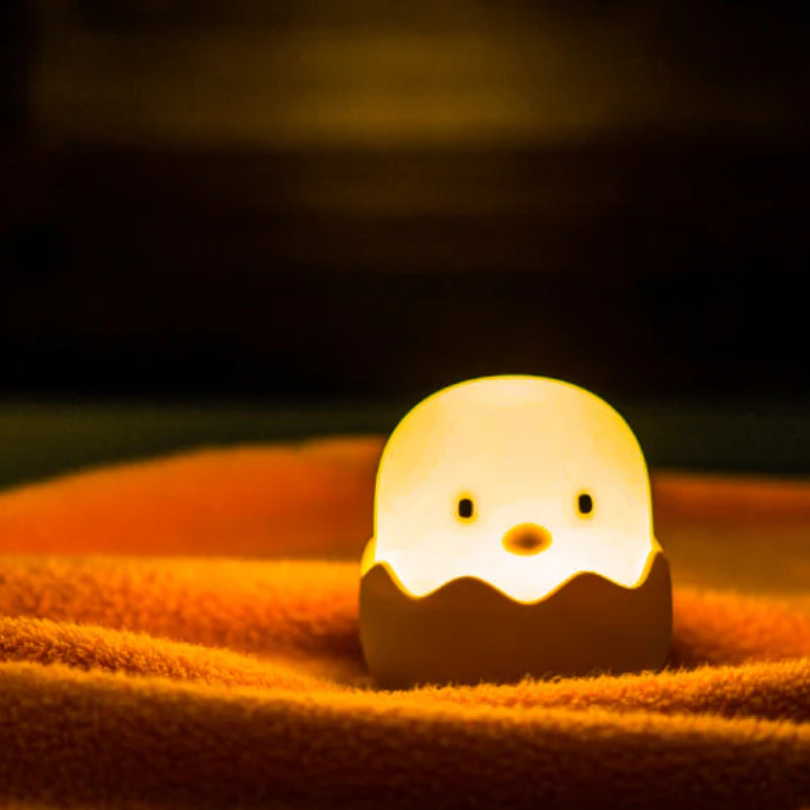 Kuscheliger Nachtlicht-Hühnchen für Kinder - CozyChick