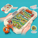 Kreatives Balancier-Spielzeug mit Rollkugel und Labyrinth für Kinder