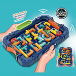 Kreatives Balancier-Spielzeug mit Rollkugel und Labyrinth für Kinder