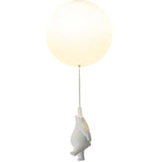 Wunderschöne Deckenlampe mit Bär und Ballon - CloudBear