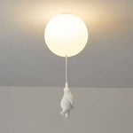 Wunderschöne Deckenlampe mit Bär und Ballon - CloudBear