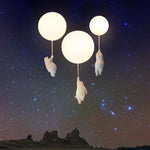 Wunderschöne Deckenlampe mit Bär und Ballon - CloudBear