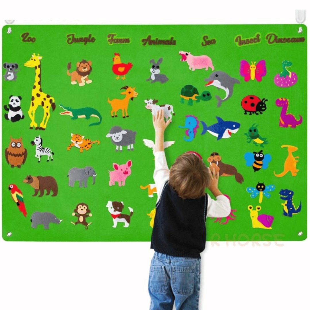 Lernspielbrett für Kinder - Interaktive und Spaßige Spielzeuge