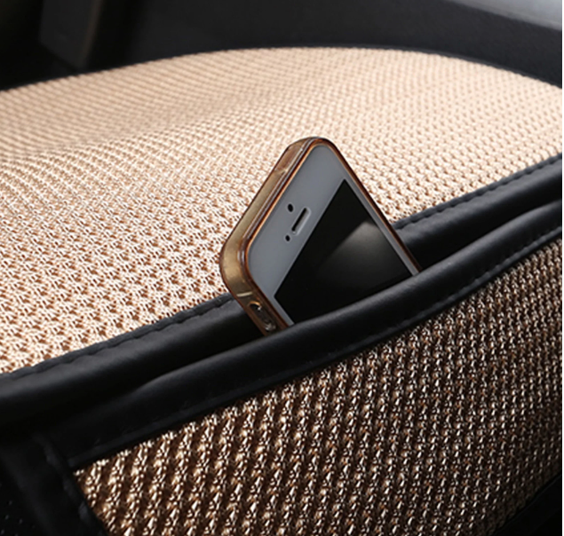ChillGrid - Kühlendes Auto-Sitzkissen aus Eis-Seide