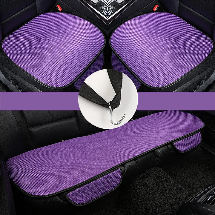 ChillGrid - Kühlendes Auto-Sitzkissen aus Eis-Seide