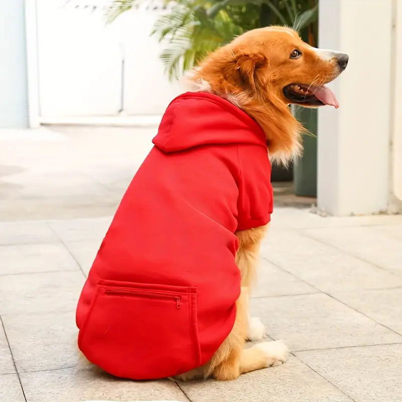 ChillWoof | Say Goodbye to Cold with This Cozy Hoodie