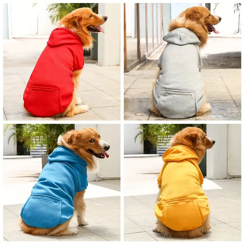 ChillWoof | Say Goodbye to Cold with This Cozy Hoodie