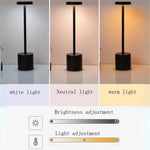 Chloe Stilvolle LED Schreibtischlampe im Modernen Design