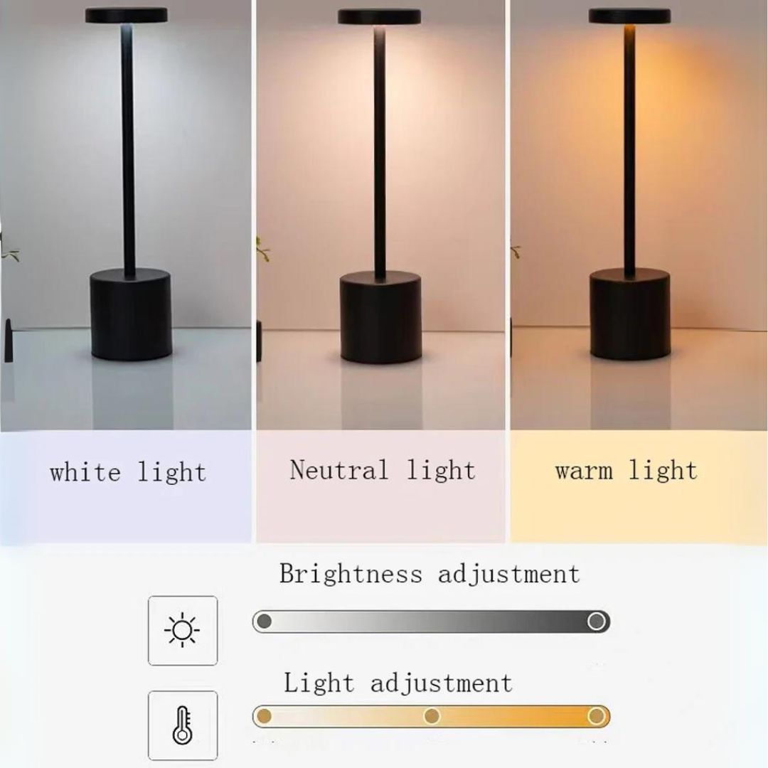 Chloe Stilvolle LED Schreibtischlampe im Modernen Design