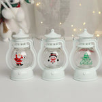 Christmas lantern for candles