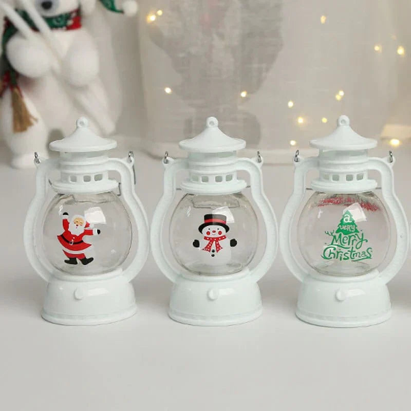 Christmas lantern for candles