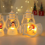 Christmas lantern for candles