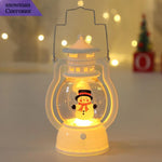 Christmas lantern for candles